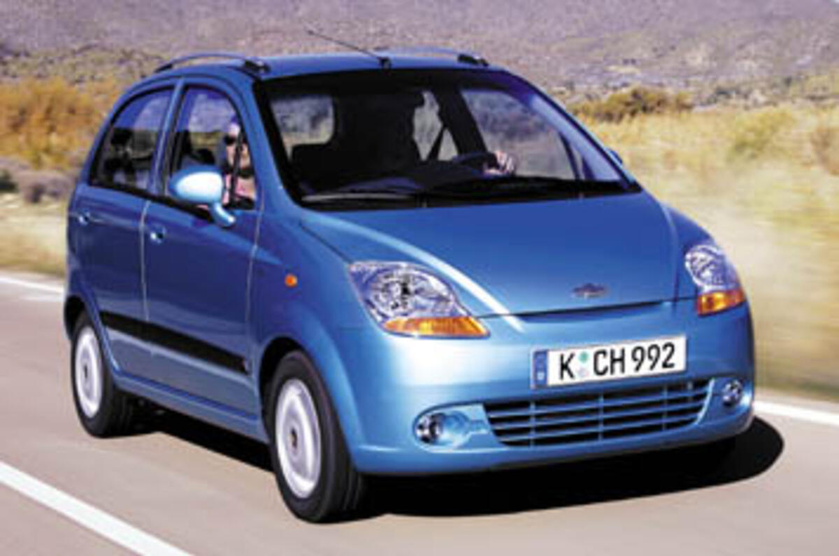 Chevrolet Matiz 10 SE  Auto Express